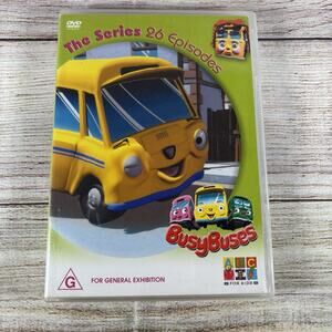 Busy Buses The Series 26 Episodes DVD Region 4 PAL 2003 Free Fast Dispatch AUS